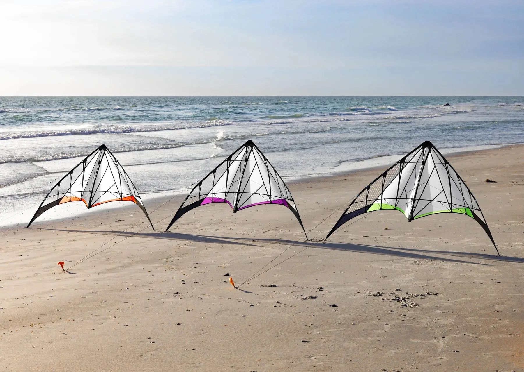 Prism Synthesis Stunt Kite - Purple