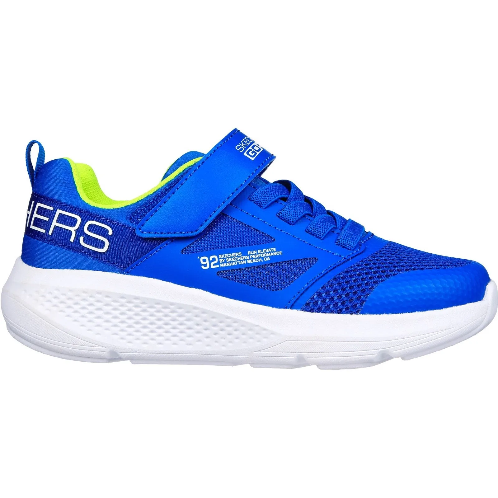 Skechers Boys Go Run Elevate Trainers - Blue