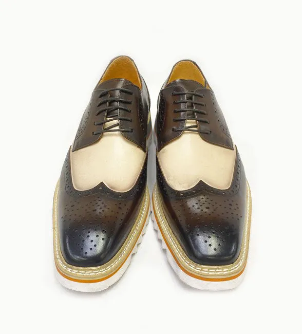 Style: 550-07T-Brown/Cream